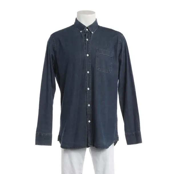 Jeanshemd, in Blau, Baumwolle, 7 for all mankind