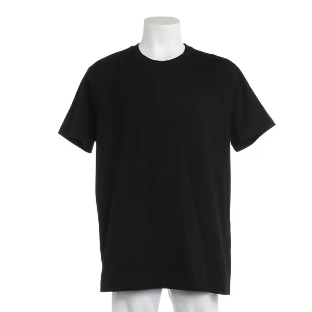 T-Shirt, in Schwarz, Baumwolle, Prada