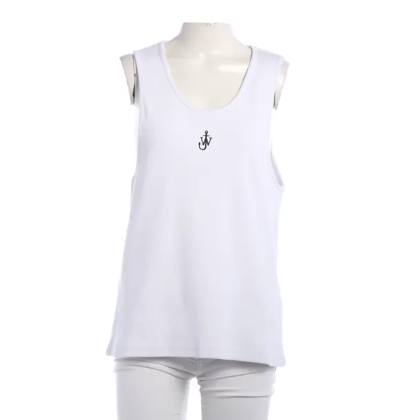 Top, in White, Cotton, JW Anderson