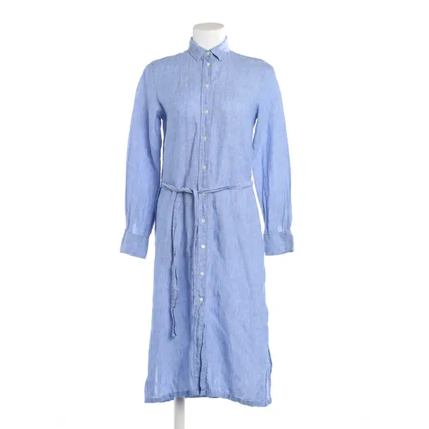 Dress, in Light Blue, Linen, Gant
