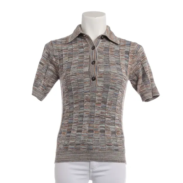 Poloshirt, in Mehrfarbig, Baumwolle, Closed