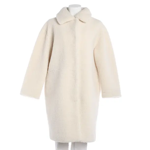 Winter Coat, in Beige, Polyester, Juvia