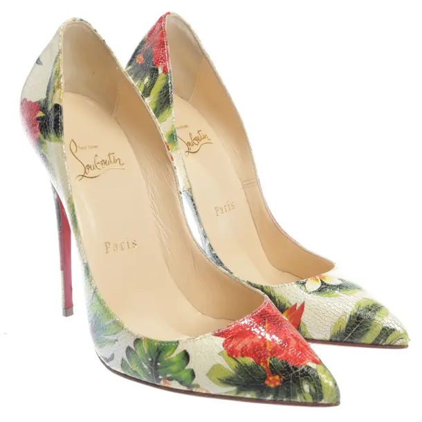 Pumps, in Multicolored, Christian Louboutin