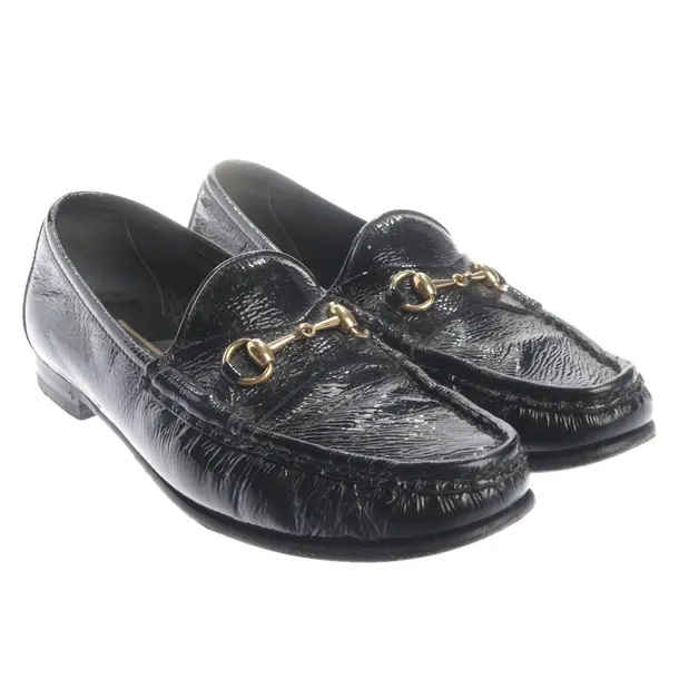 Loafers, in Black, Gucci