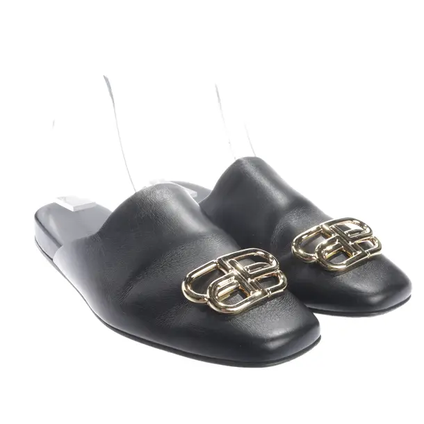 Pantofole, in Nero, Balenciaga