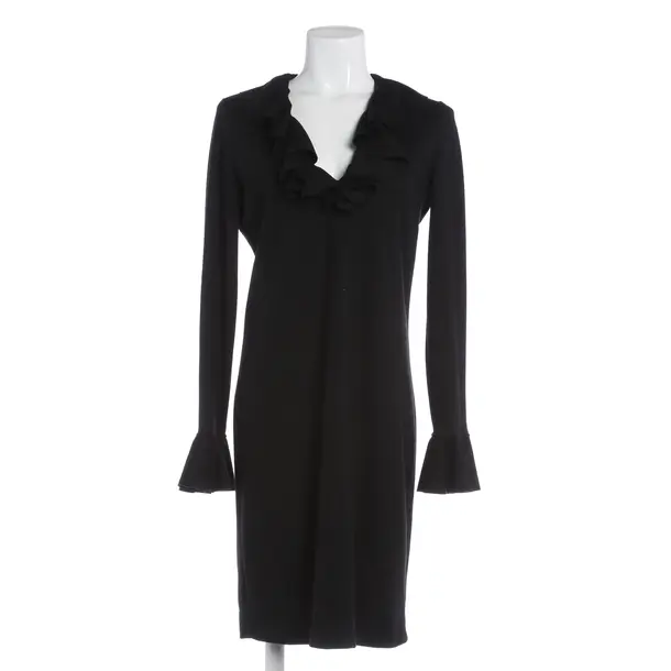 Kleid, in Schwarz, Wolle, Gucci