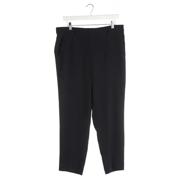 Pants, in Navy, Polyester, Peserico