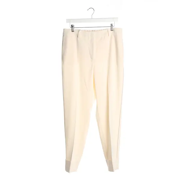 Pants, in Cream, Polyester, Peserico