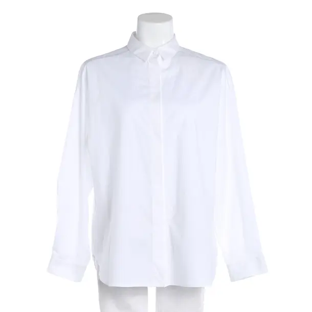 Camicetta, in Bianco, Cotone, Peserico