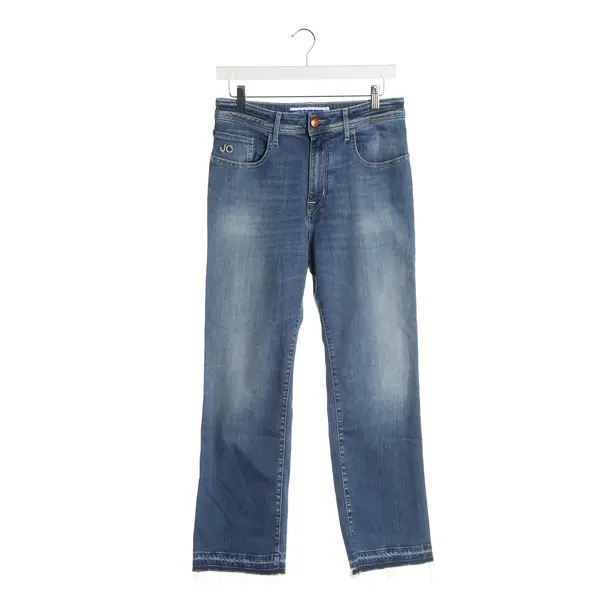 Jeans Bootcut, in Blau, Baumwolle, Jacob Cohen