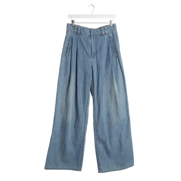Jeans Flared, in Blau, Baumwolle, Brunello Cucinelli