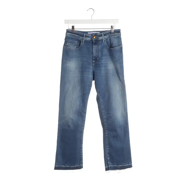 Jeans Flared, in Blau, Baumwolle, Jacob Cohen