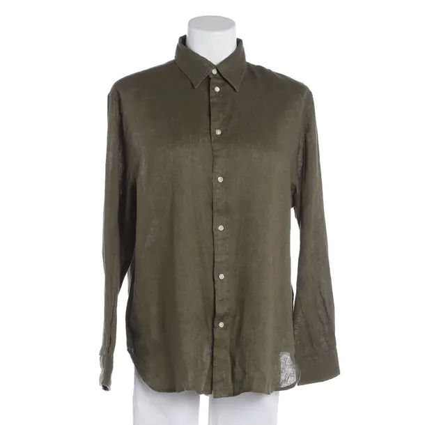 Camicetta, in Verde, Lino, Polo Ralph Lauren