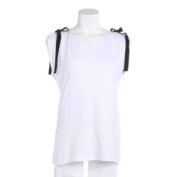 Shirt, in White, Cotton, Dondup