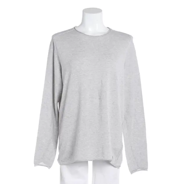 Jumper, in Light Gray, Cotton, Marc O'Polo