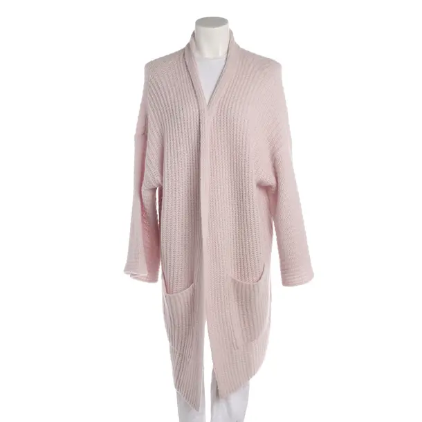 Cardigan, in Light Pink, Cashmere, Sly 010