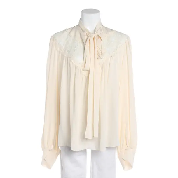 Bluse, in Cream, Seide, Stella McCartney