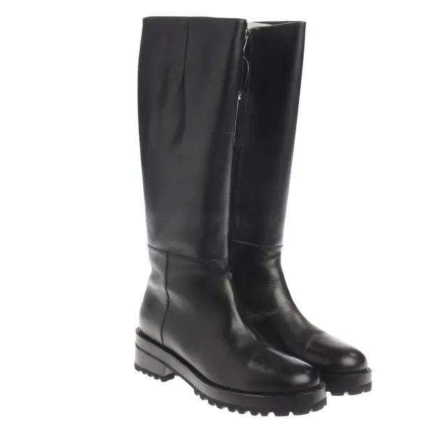 Stiefel, in Schwarz, Max Mara