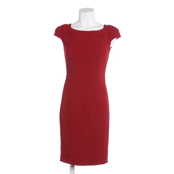 Kleid, in Rot, Viskose, Hugo Boss Black Label