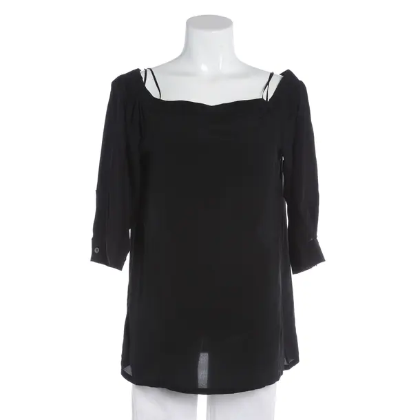 Bluse, in Schwarz, Seide, Theory