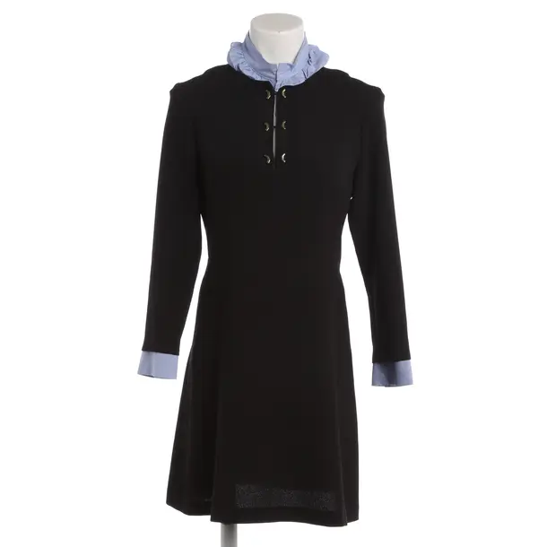 Kleid, in Schwarz, Polyester, Sandro