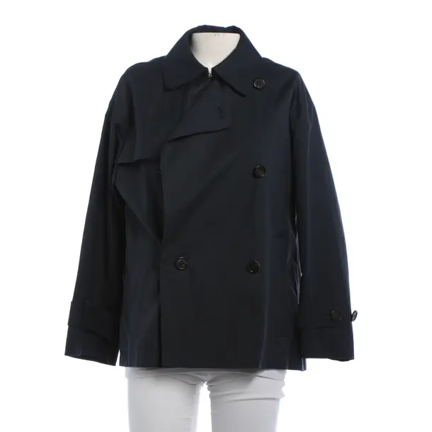 Sommerjacke, in Navy, Baumwolle, Max Mara