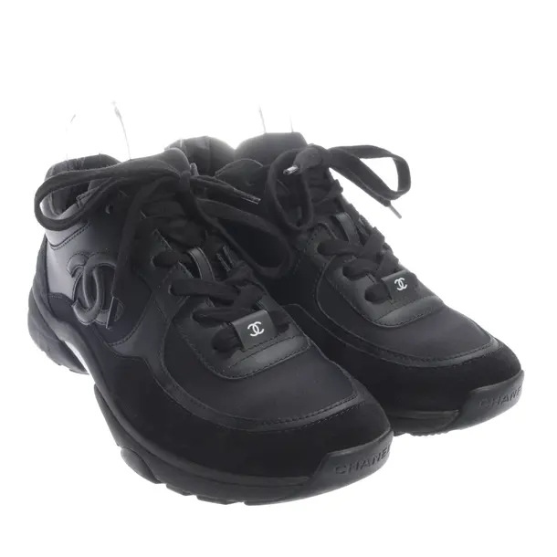 Sneaker, in Schwarz, Chanel