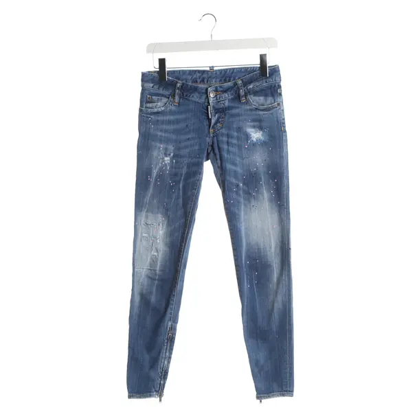 Jeans Skinny, in Blau, Baumwolle, Dsquared