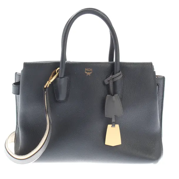 Handbag, in Gray, Leather, MCM