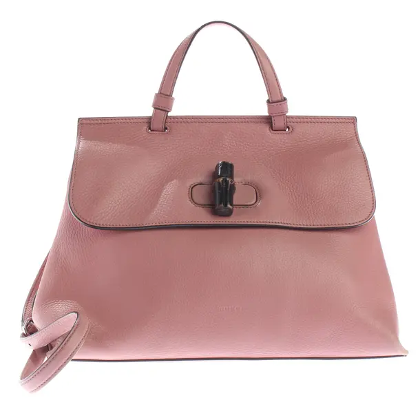 Handbag, in Pink, Leather, Gucci