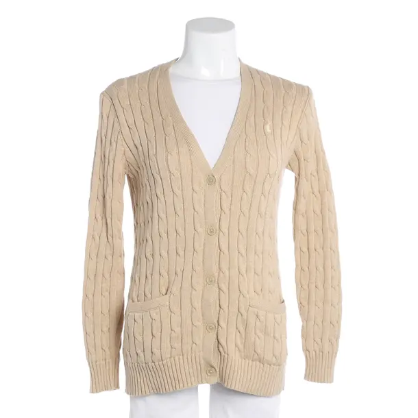 Strickjacke, in Cream, Baumwolle, Polo Ralph Lauren
