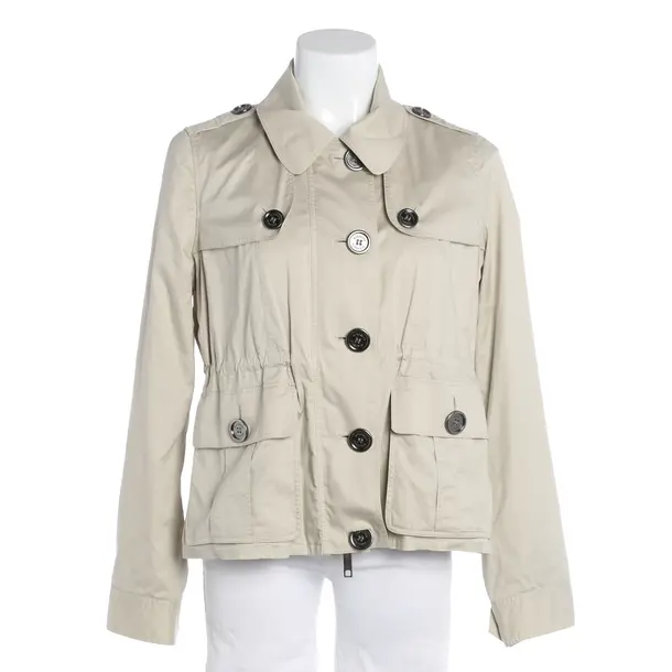 Mid-Season Jacket, in Beige, Cotton, Burberry Brit