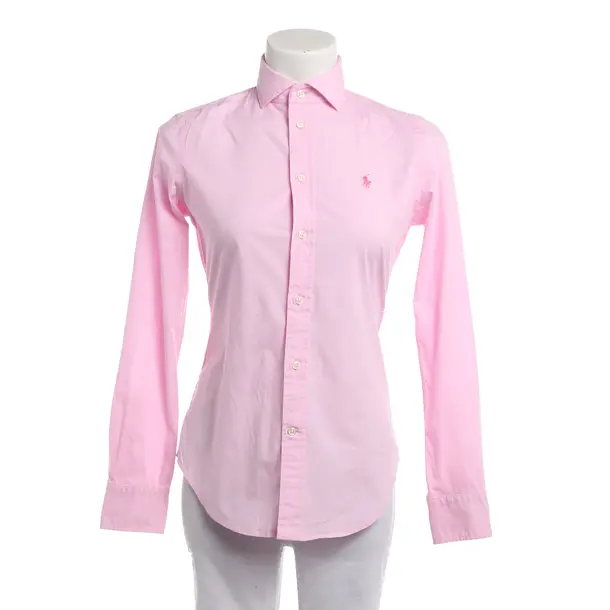 Blouse, in Pink, Cotton, Polo Ralph Lauren
