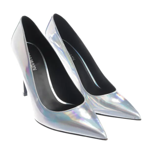 Pumps, in Silver, Balmain