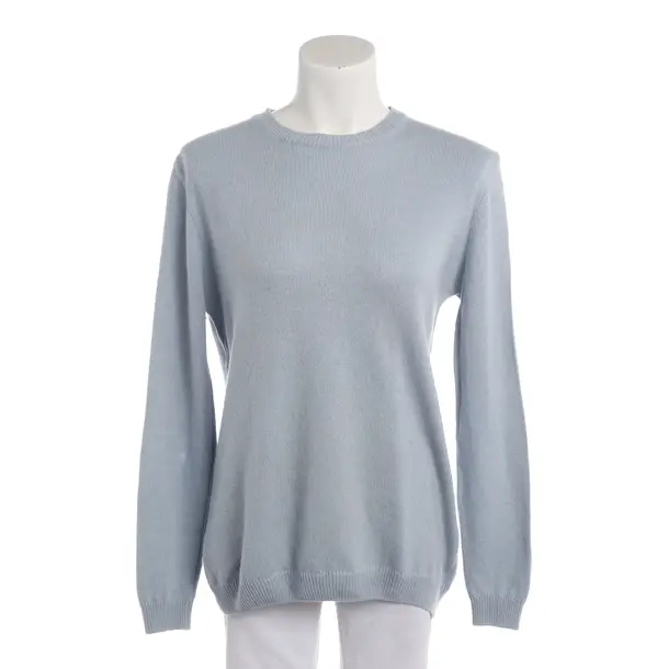 Kaschmirpullover, in Hellblau, Kaschmir, Malo