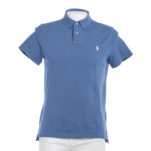 Polo Shirt, in Blue, Cotton, Polo Ralph Lauren