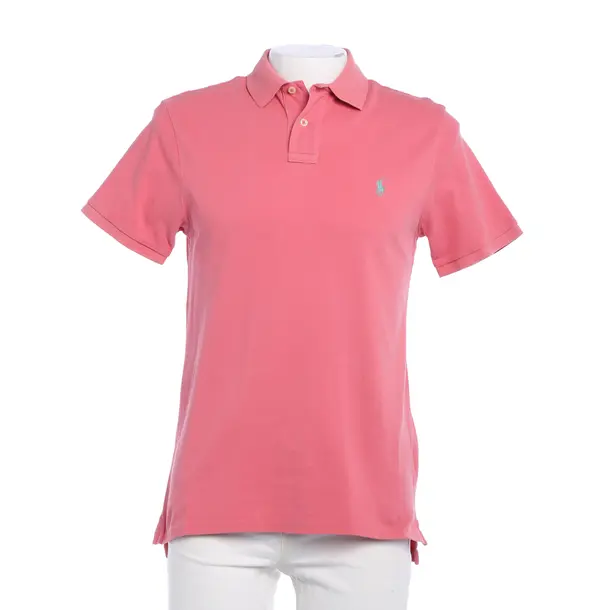 Polo Shirt, in Light Red, Cotton, Polo Ralph Lauren