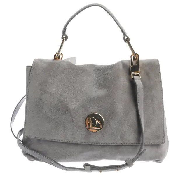 Handtasche, in Grau, Leder, Coccinelle