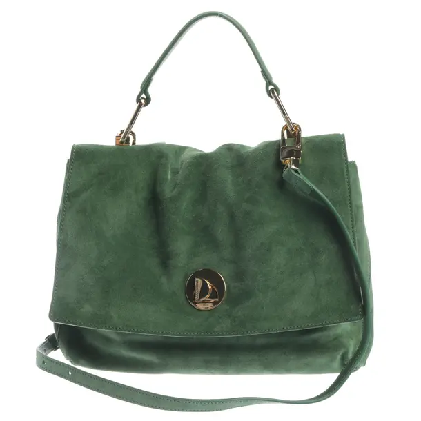 Borsetta, in Verde, Pelle, Coccinelle