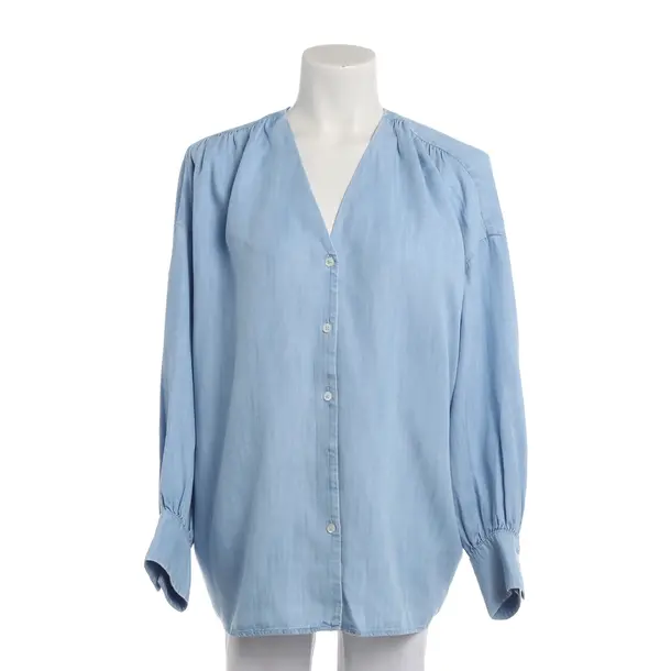 Blouse, in Light Blue, Lyocell, Drykorn