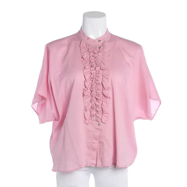 Blouse, in Pink, Cotton, 0039 Italy