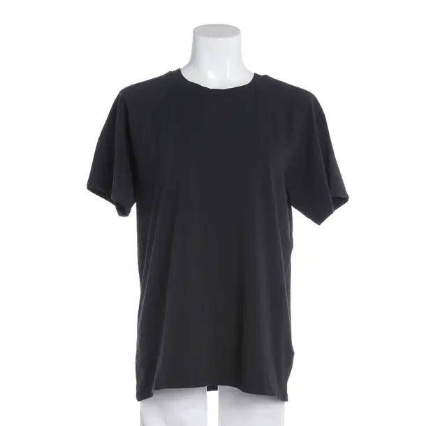 Shirt, in Black, Cotton, 0039 Italy