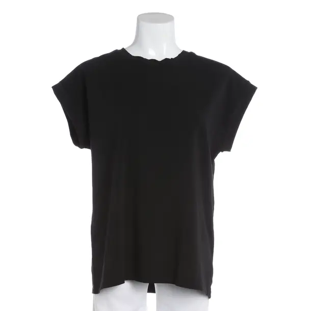 Shirt, in Black, Cotton, 0039 Italy