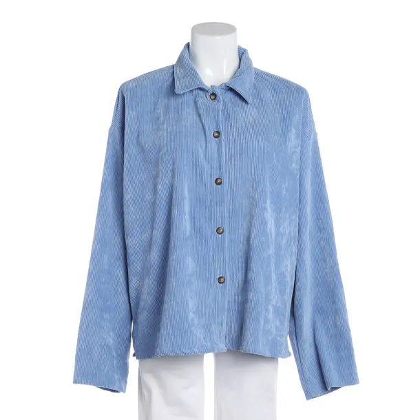Bluse, in Blau, Polyester, 0039 Italy
