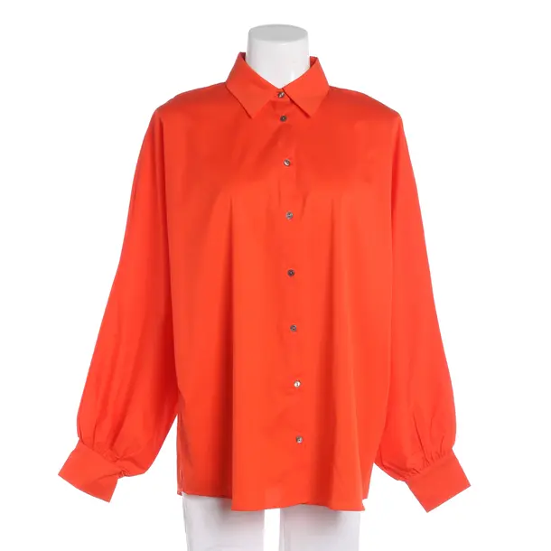 Bluse, in Rot, Baumwolle, 0039 Italy