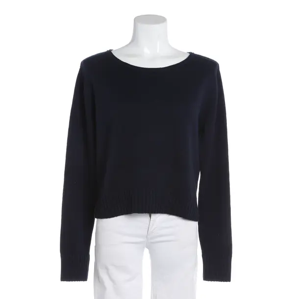 Jumper, in Navy, Cashmere, 0039 Italy