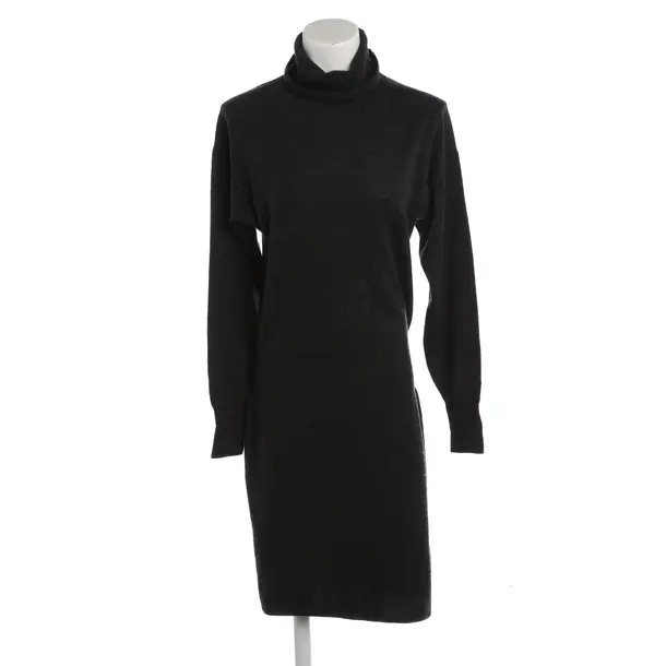 Kleid, in Dunkelgrau, Kaschmir, 0039 Italy