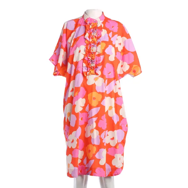 Dress, in Multicolored, Cotton, 0039 Italy