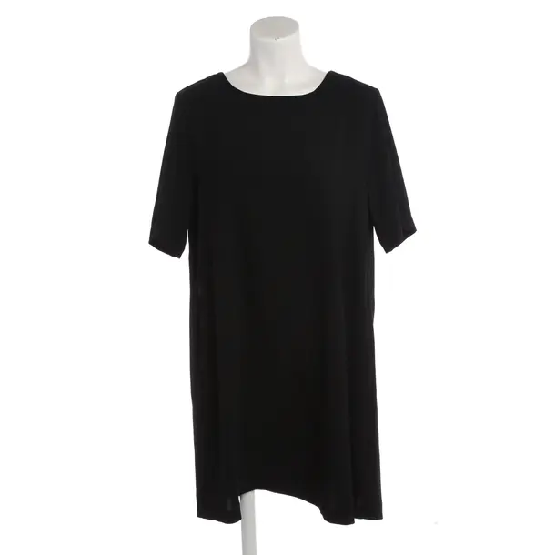 Kleid, in Schwarz, Viskose, 0039 Italy