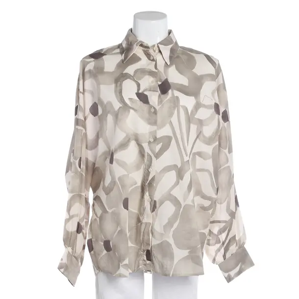 Bluse, in Mehrfarbig, Baumwolle, 0039 Italy